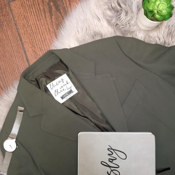 Moschino Jackets & Blazers - YEAR END SALE ! Cheap & Chic by Moschino) Blazer
